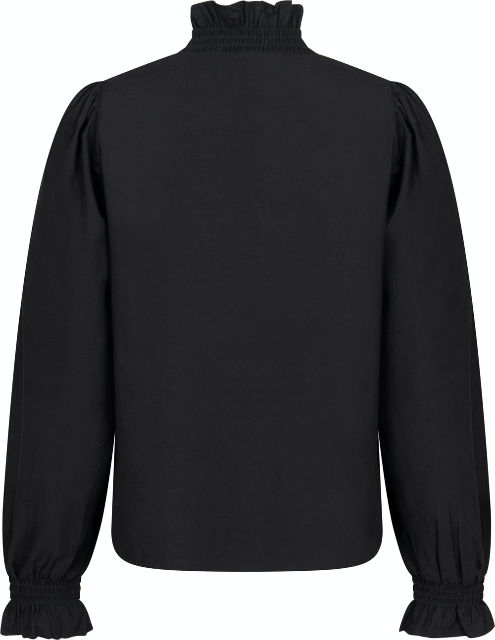 Neo Noir - Brielle Solid Shirt - Black