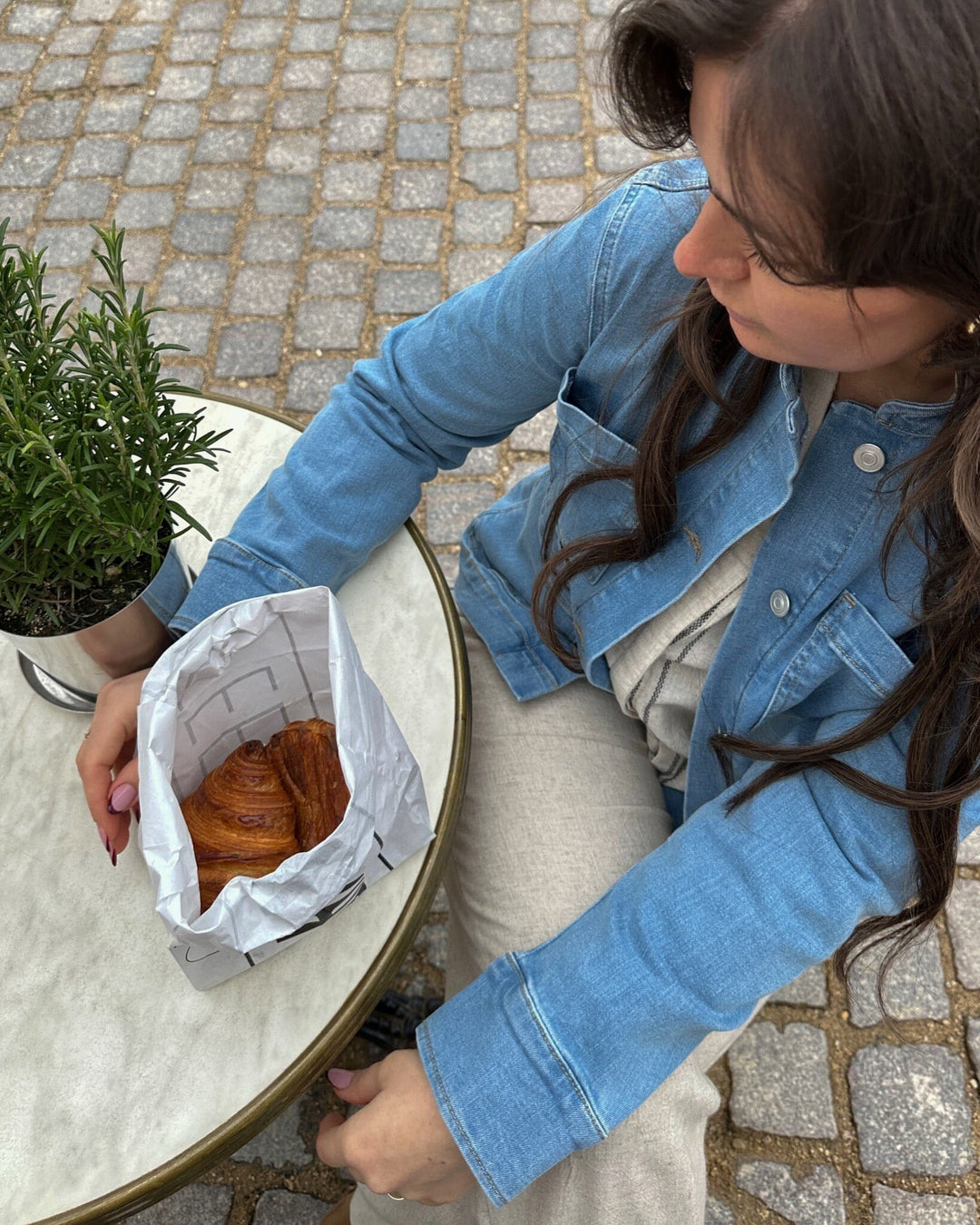 Neo Noir - Bryant Denim Jacket - Smoke Blue Jakker