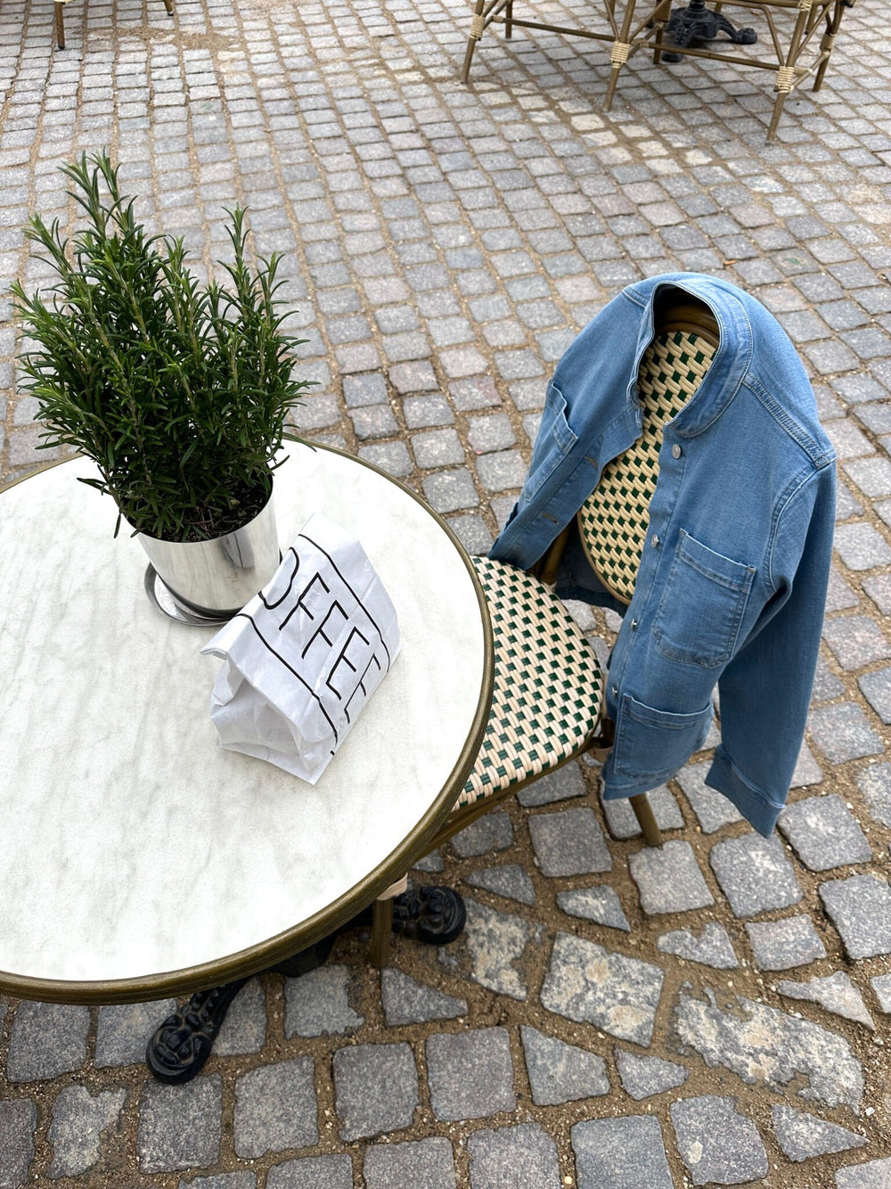 Neo Noir - Bryant Denim Jacket - Smoke Blue Jakker