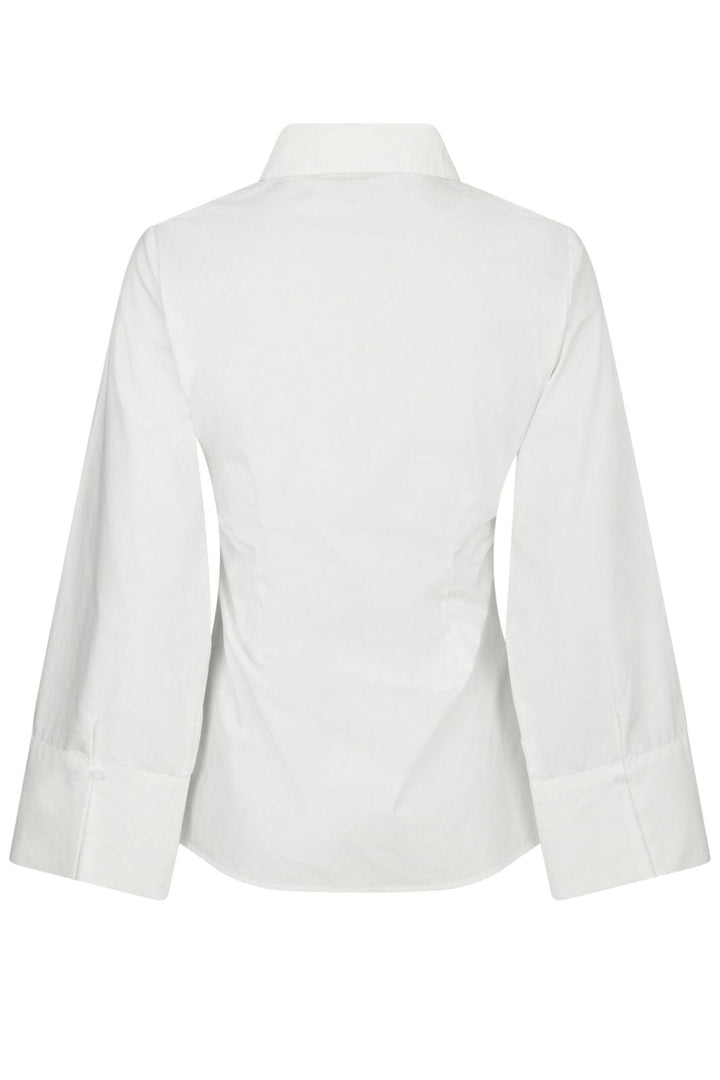 Neo Noir - Caroli Poplin Shirt 165894 - 120 - White