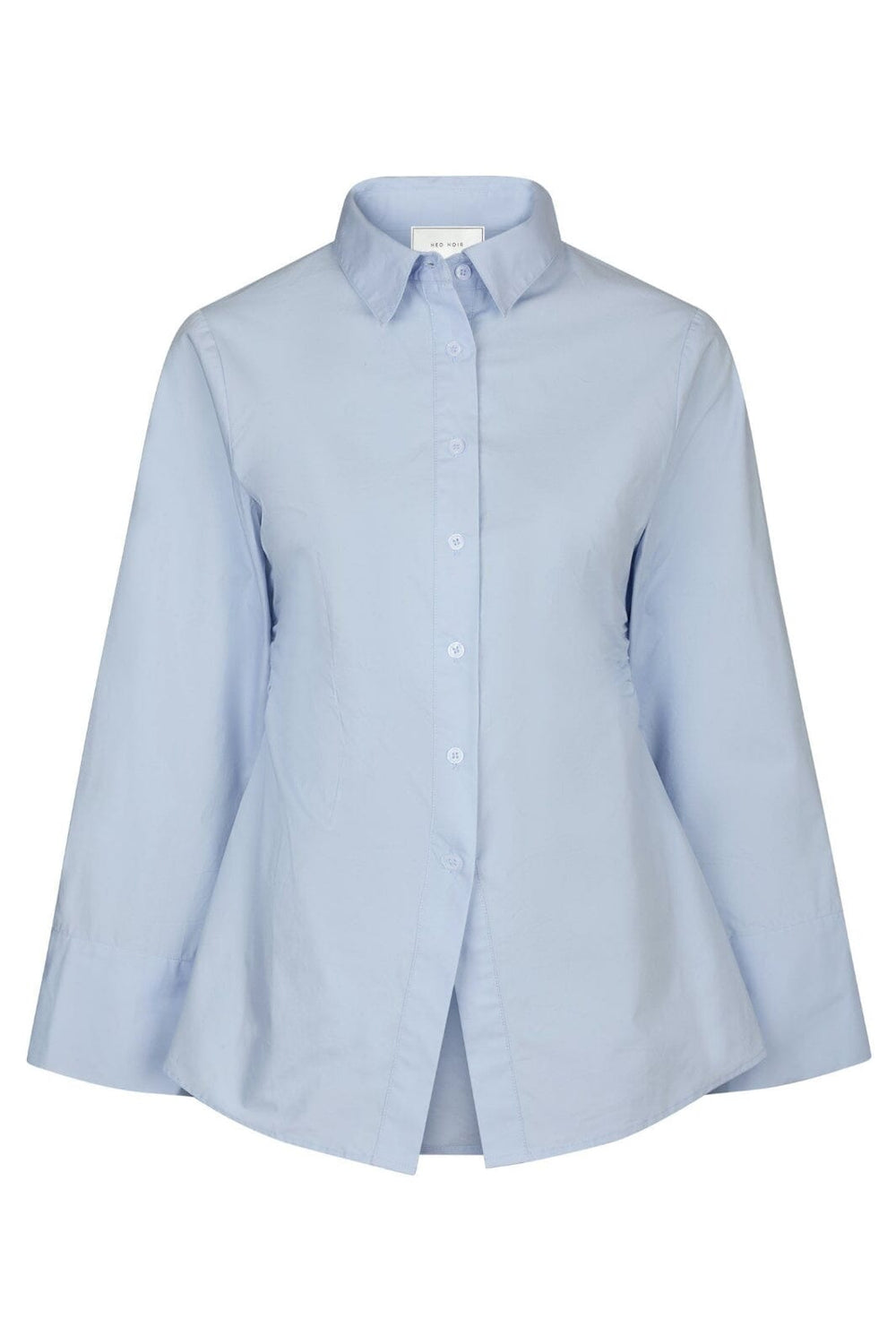 Neo Noir - Caroli Poplin Shirt 165894 - 145 - Light Blue
