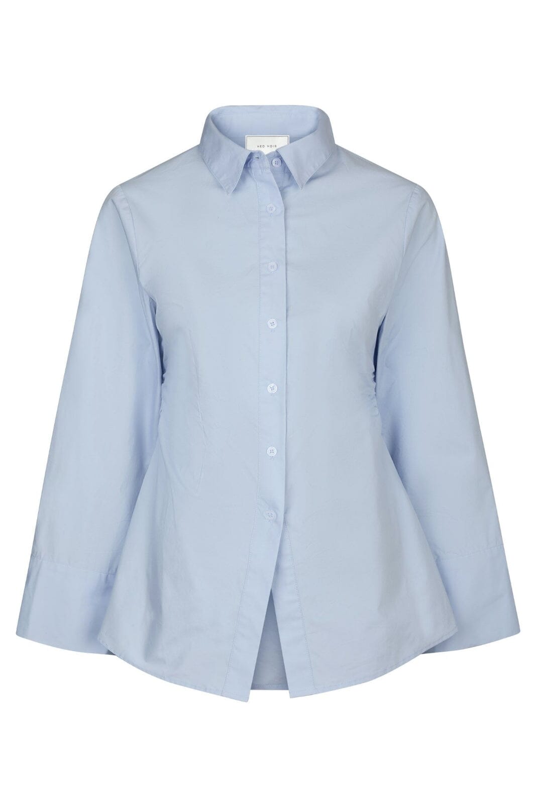 Neo Noir - Caroli Poplin Shirt 165894 - 145 - Light Blue