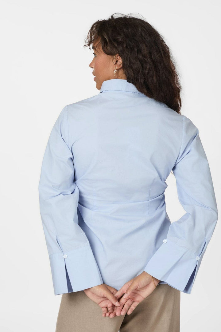 Neo Noir - Caroli Poplin Shirt 165894 - 145 - Light Blue