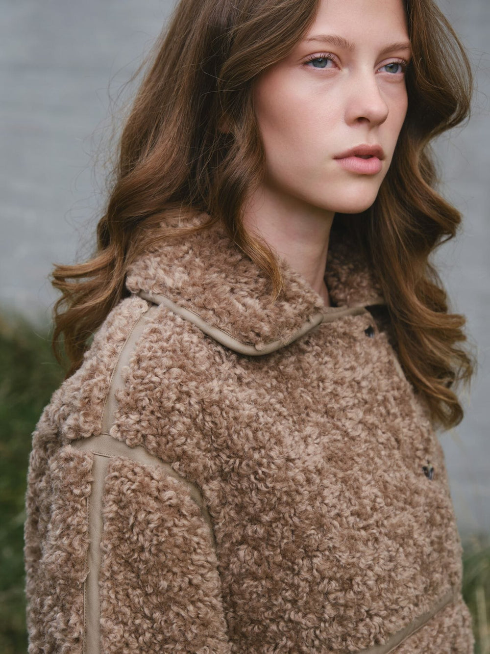 Neo Noir - Castor Faux Fur Jacket 164862 - 214 - Taupe Jakker