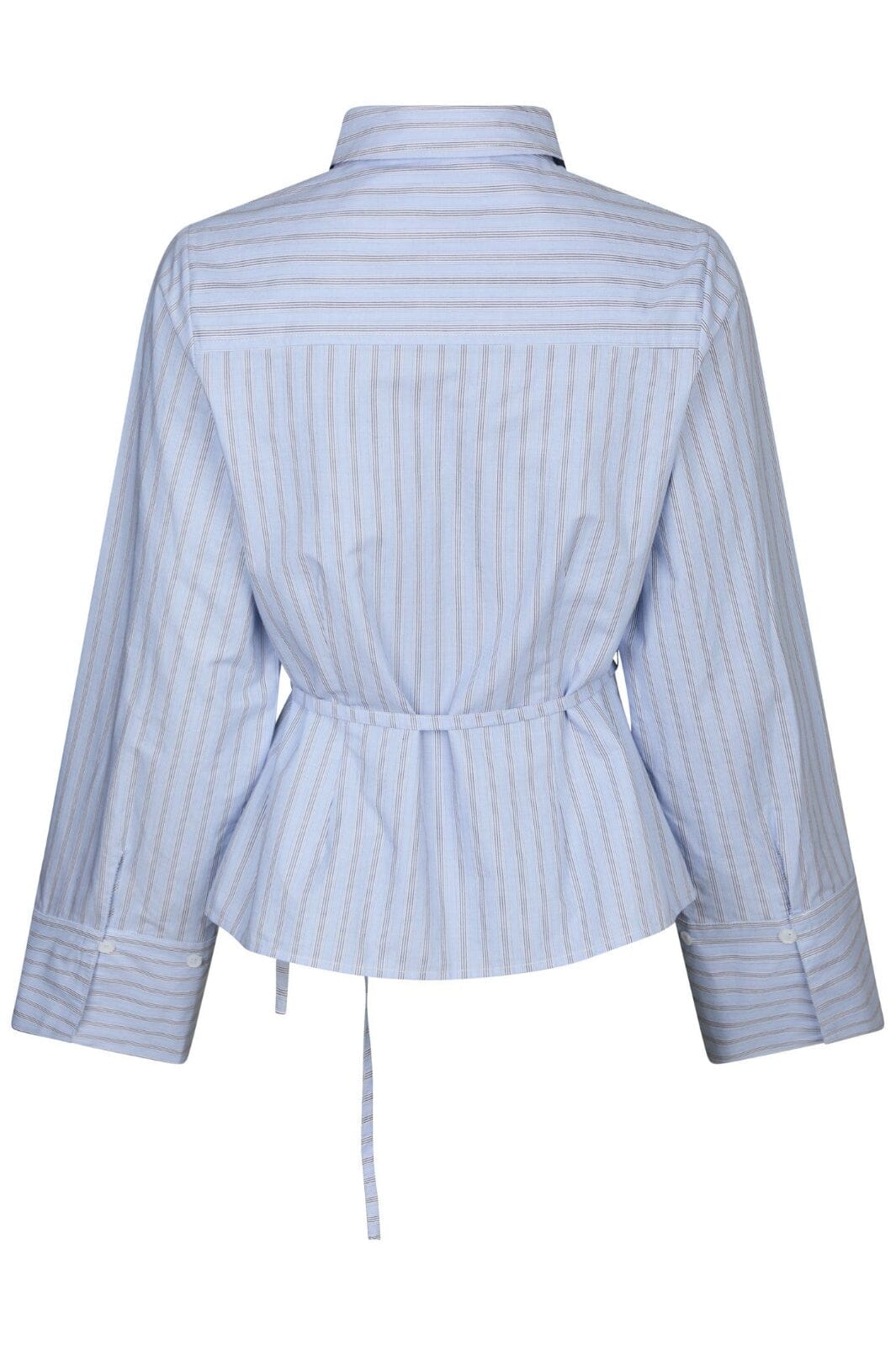 Neo Noir - Clarida Stripe Shirt 164934 - 145 - Light Blue
