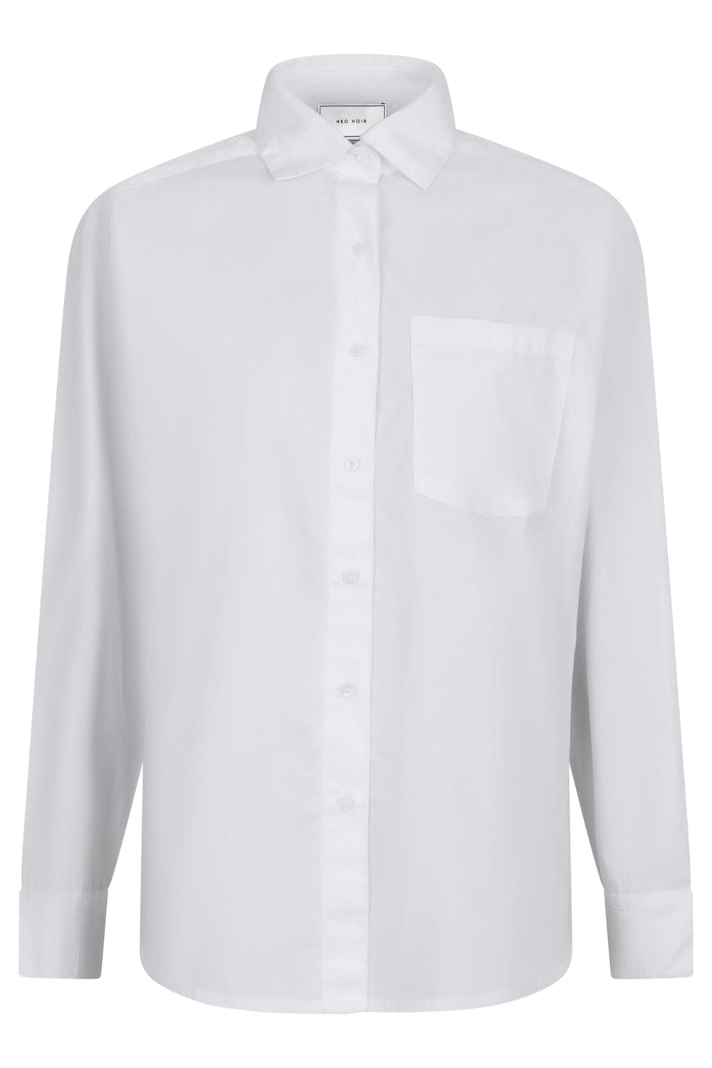Neo Noir - Dalma C Poplin Shirt 164332 - White Skjorter