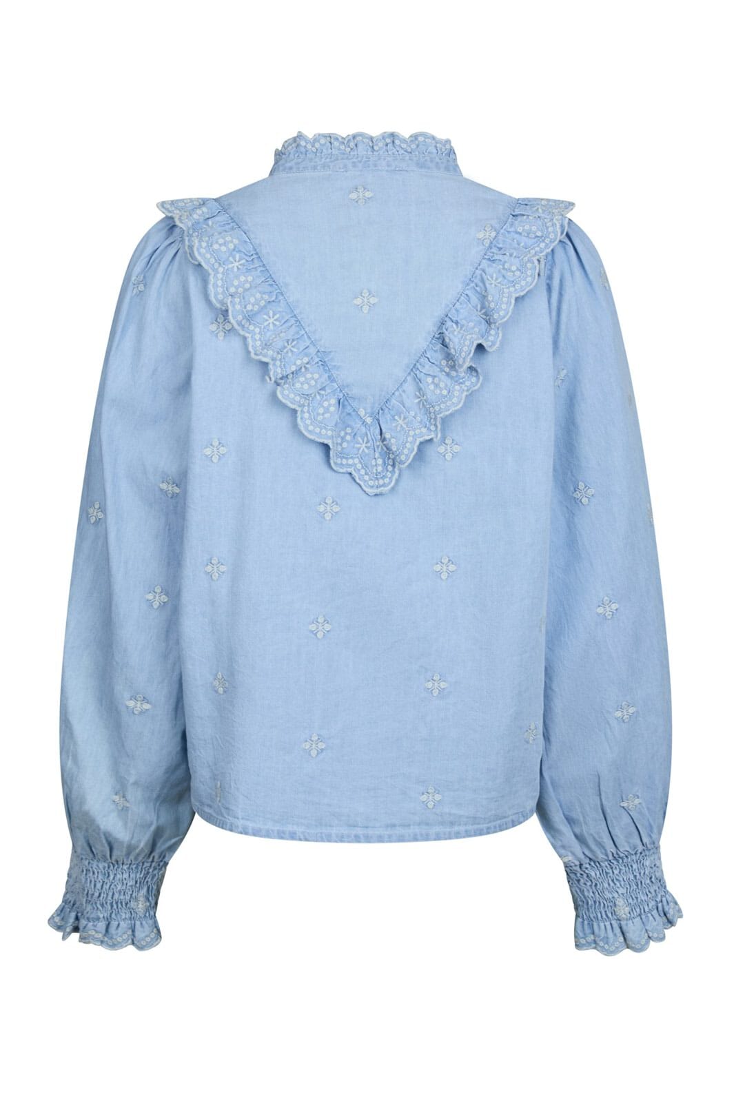 Neo Noir - Degas Denim Blouse 166229 - 145 - Light Blue