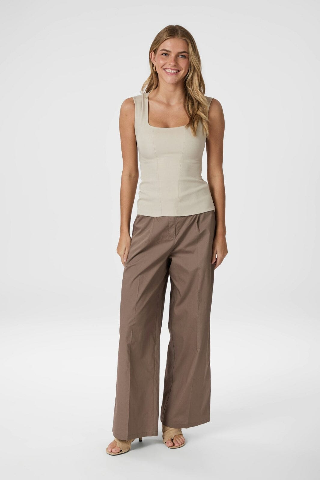 Neo Noir - Dilara Top 165725 - 213 - Sand