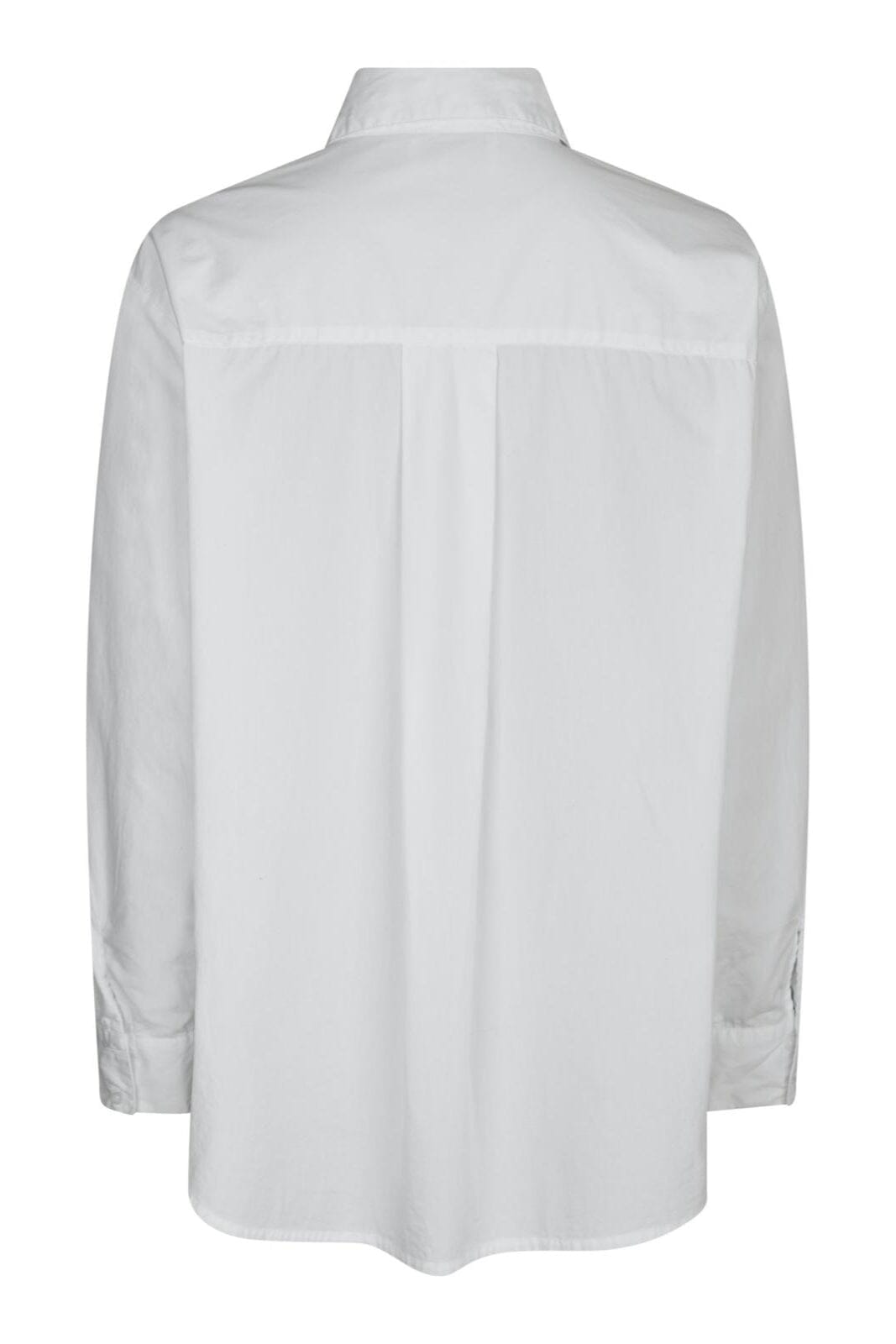 Neo Noir - Dita Poplin Shirt 166159 - 120 - White Skjorter
