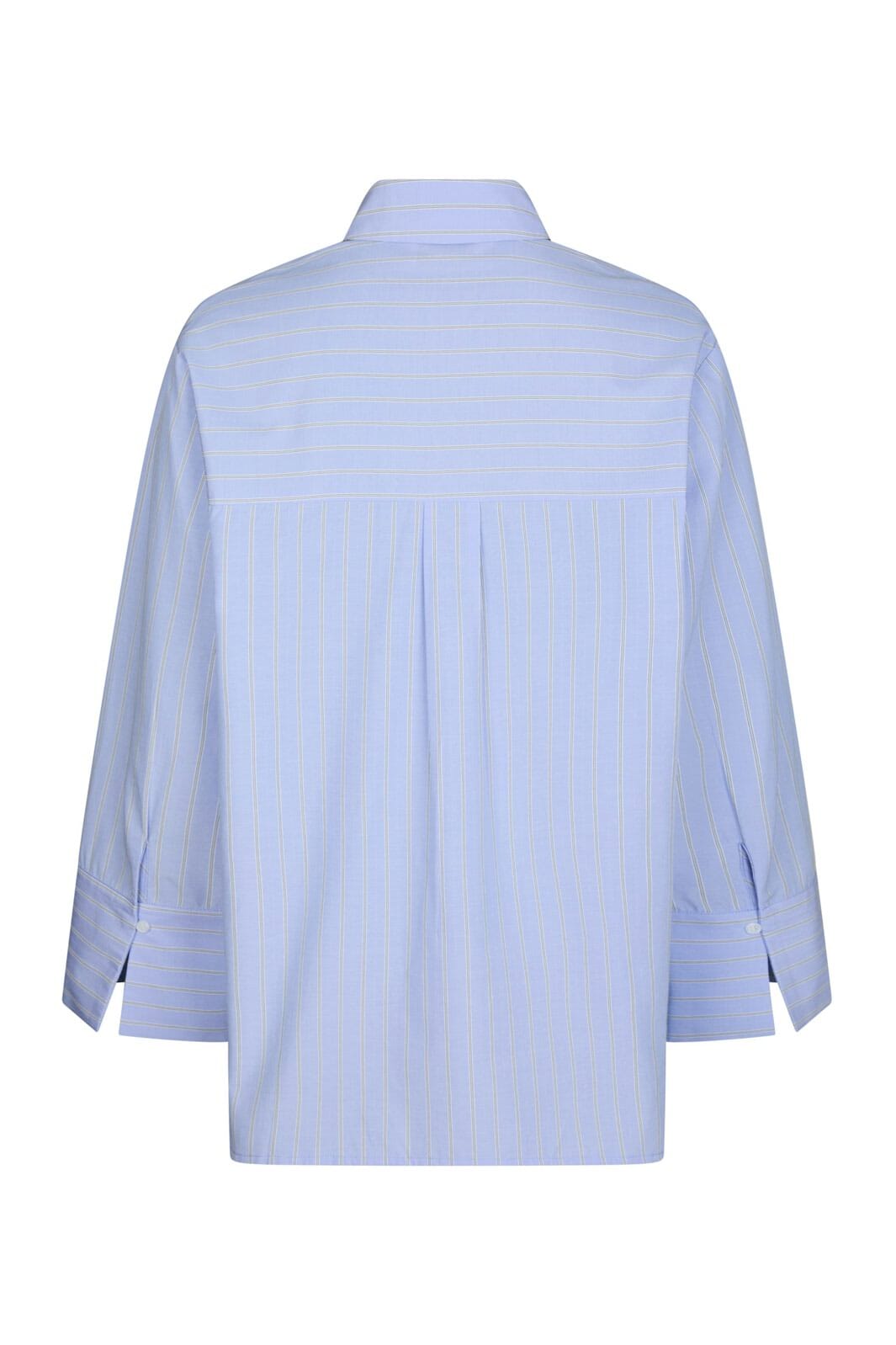 Neo Noir - Dita Twin Stripe Shirt 166500 - 145 - Light Blue