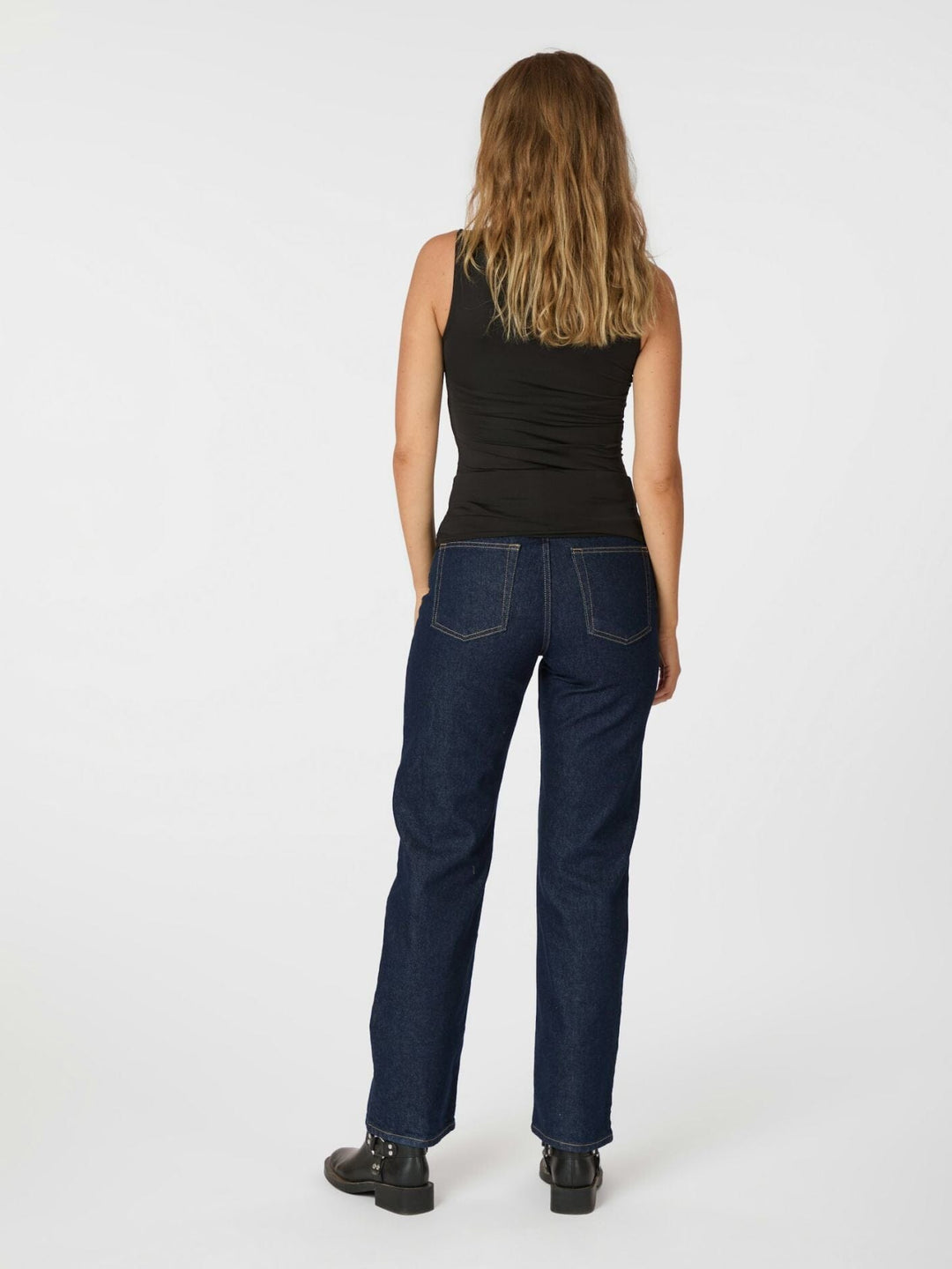 Neo Noir - Ditty Jersey Top 164494 - Black Toppe