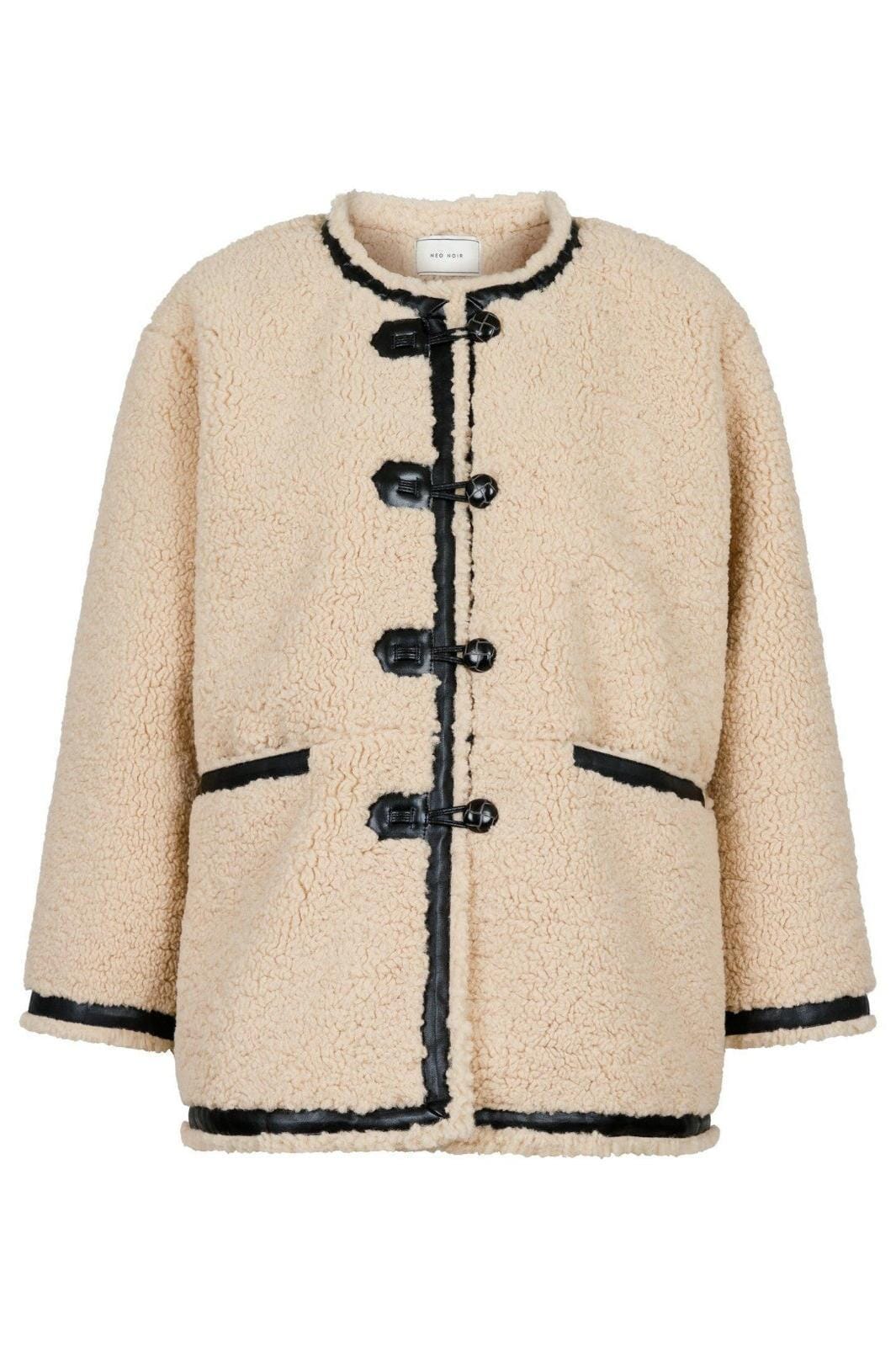 Neo Noir - Fanny Teddy Jacket - Camel Jakker
