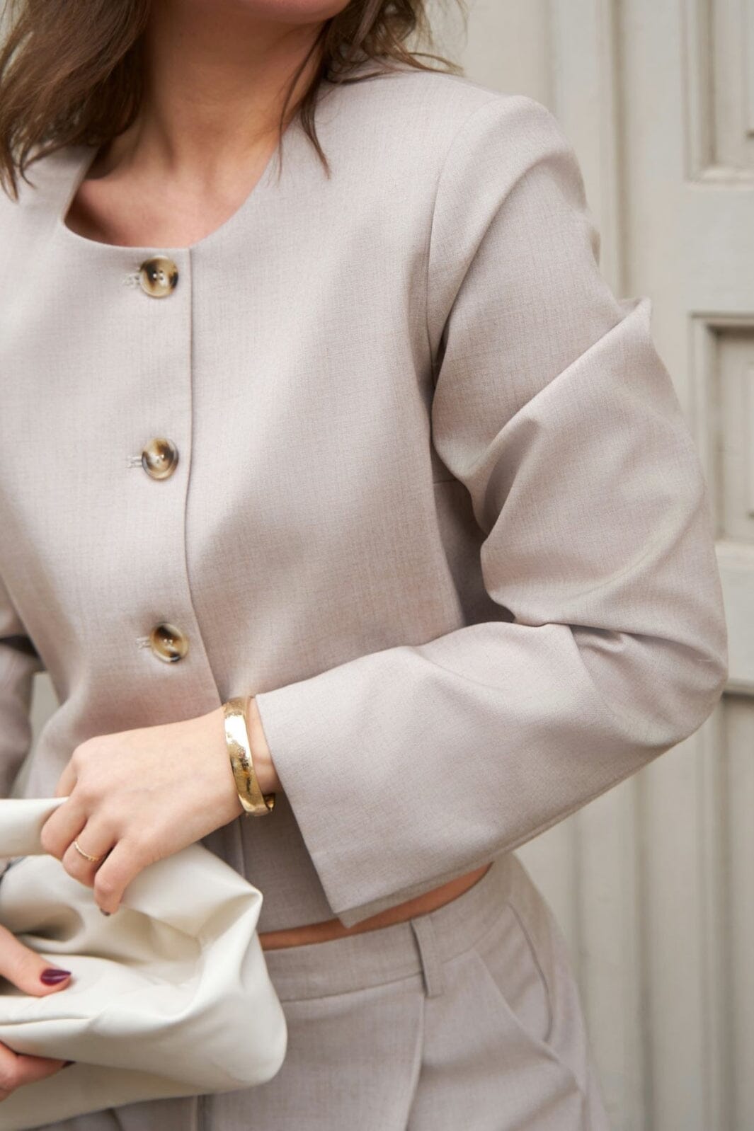 Neo Noir - Flynn Jacket 164592 - 123 - Beige Jakker