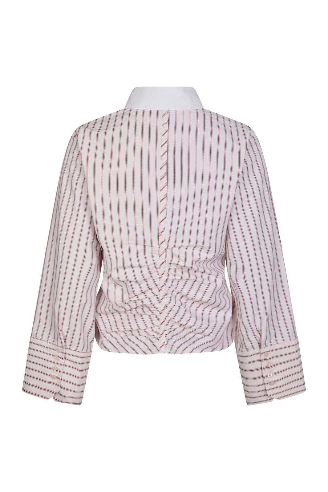 Neo Noir - Francesca Stripe Shirt 165981 - 165 - Rose