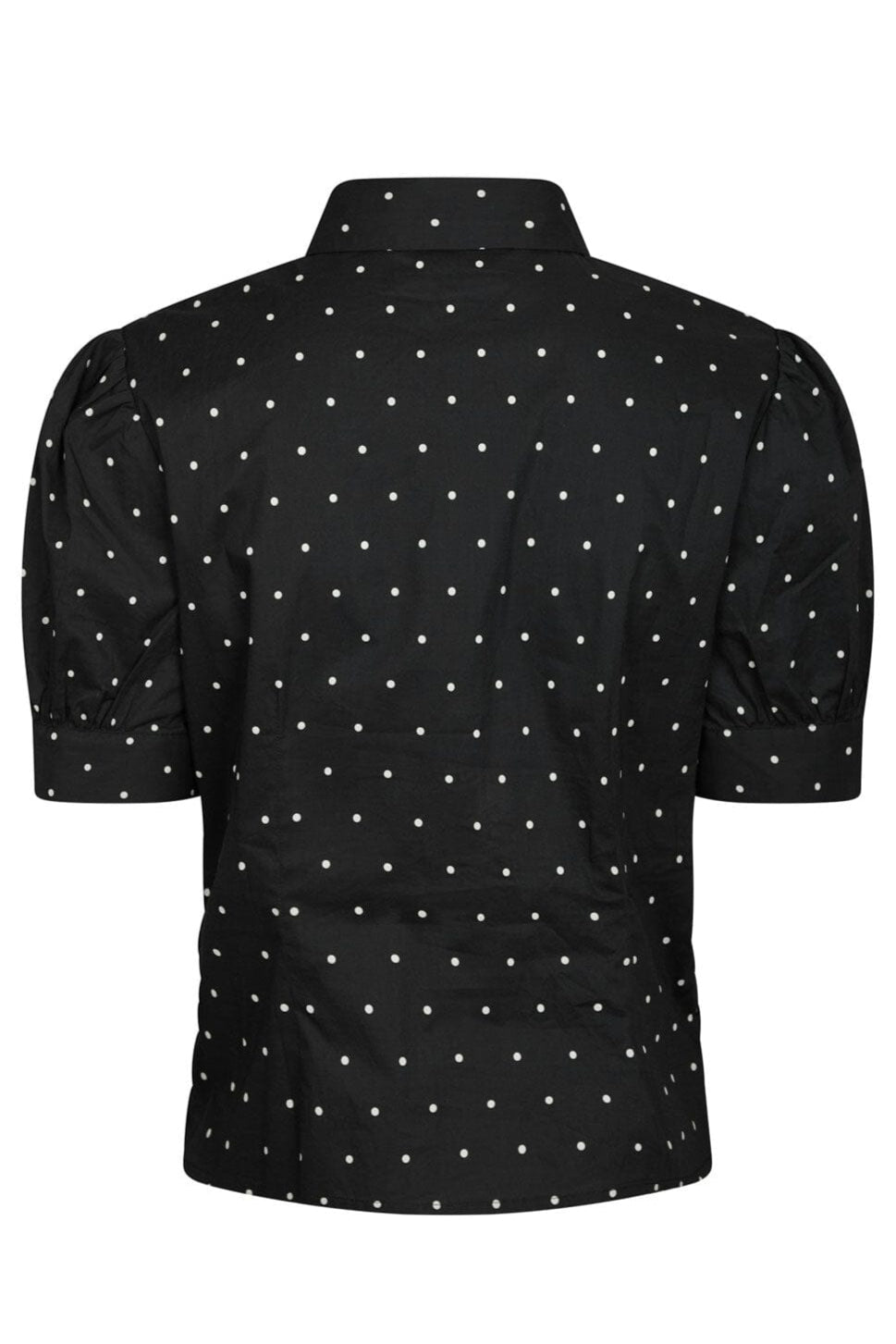 Neo Noir - Frannie Dot Shirt 166006 - 100 - Black