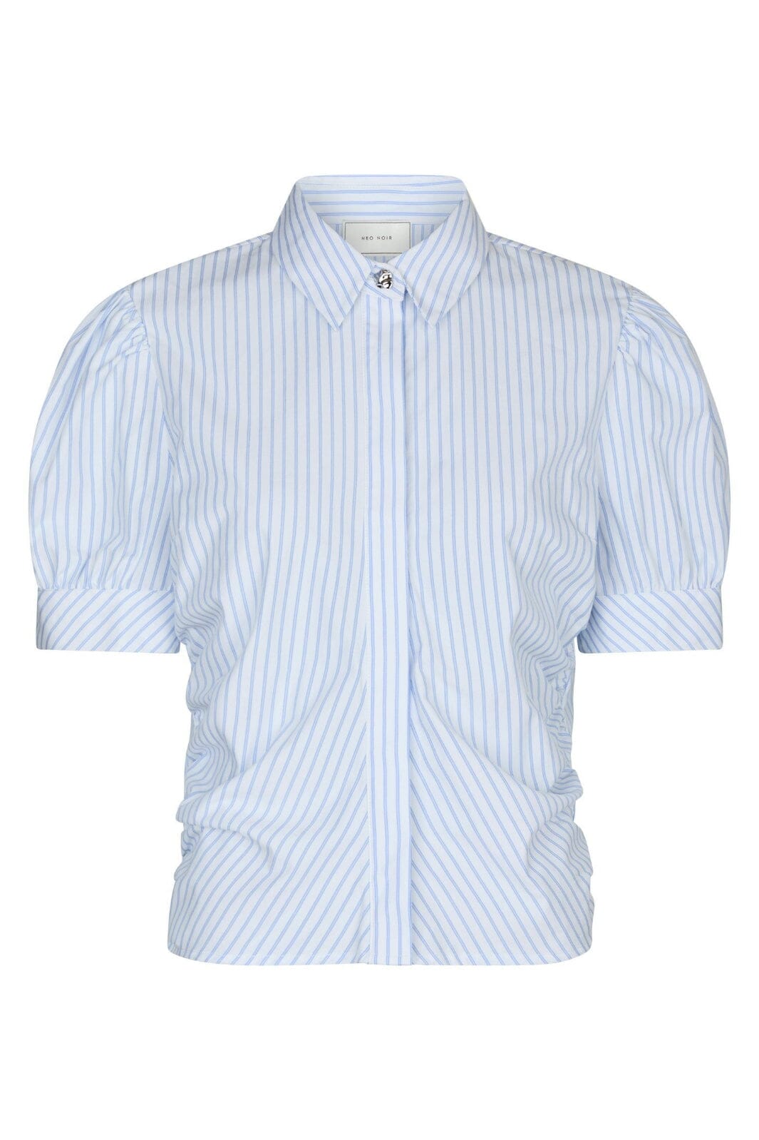 Neo Noir - Frannie Stripe Shirt 165556 - 941 - White/Light Blue
