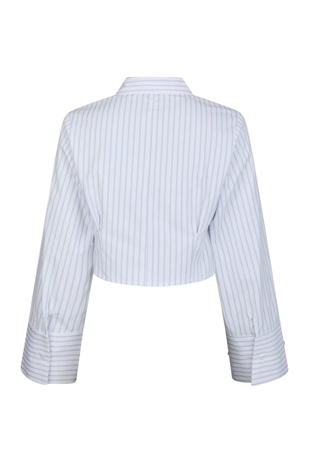 Neo Noir - Frost Slim Stripe Shirt 164945 - 120 - White