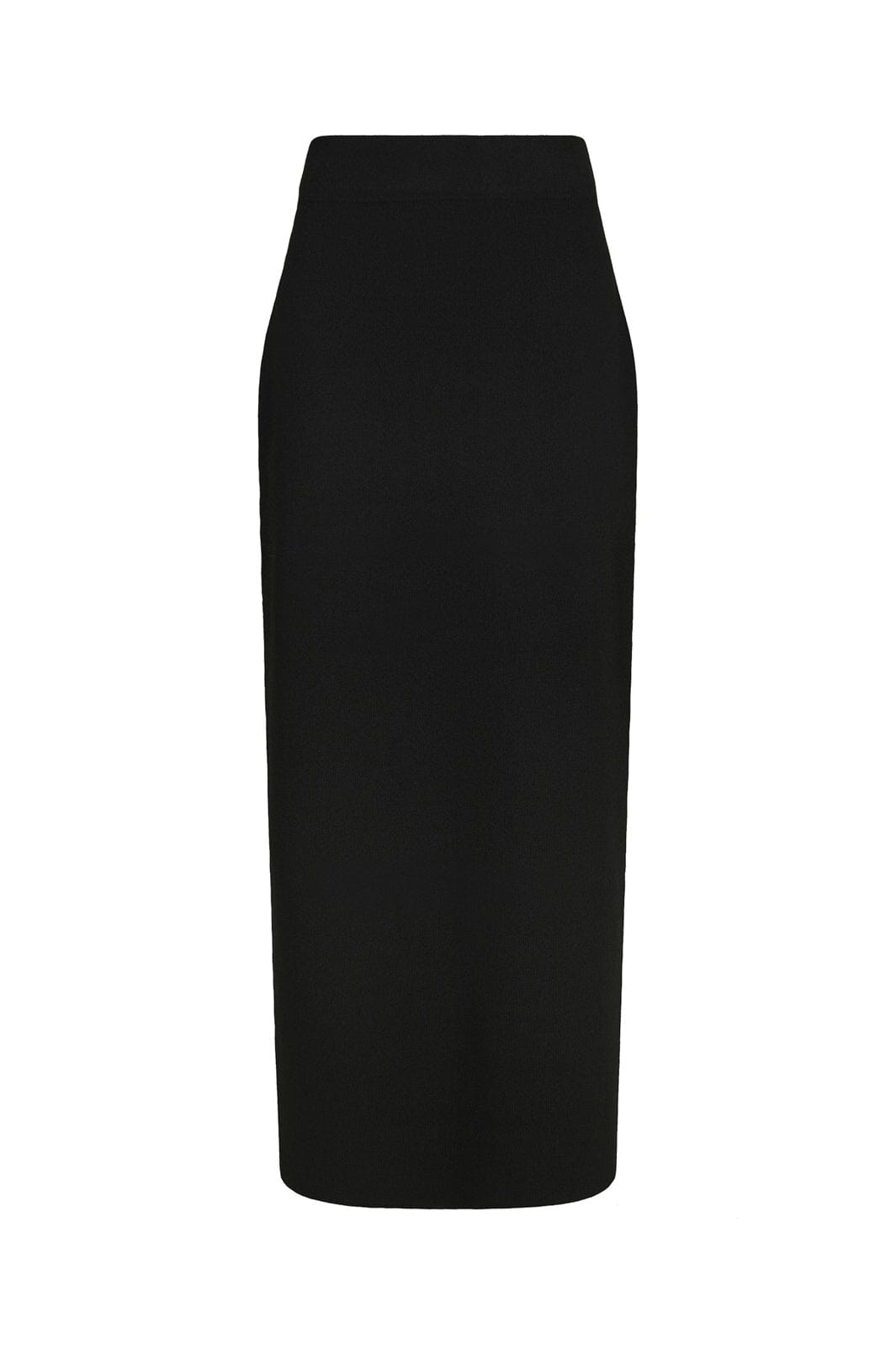 Neo Noir - Hansa Smooth Knit Skirt 167267 - 100 - Black
