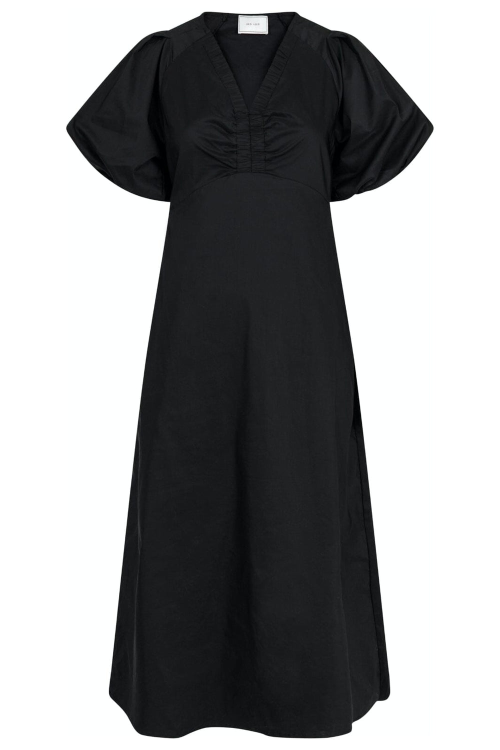 Neo Noir - Illana Poplin Dress - Black Kjoler