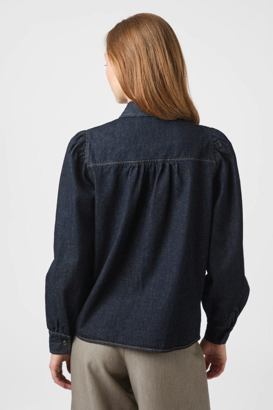 Neo Noir - Jessa Denim Shirt 166262 - 534 - Dark Blue