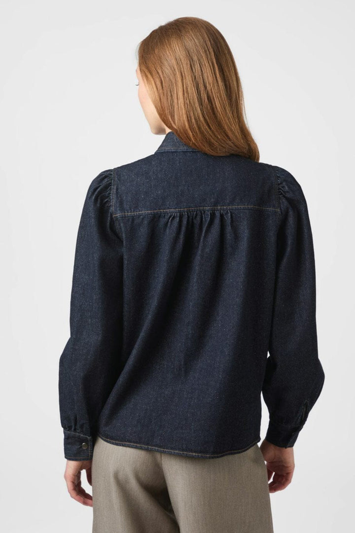 Neo Noir - Jessa Denim Shirt 166262 - 534 - Dark Blue