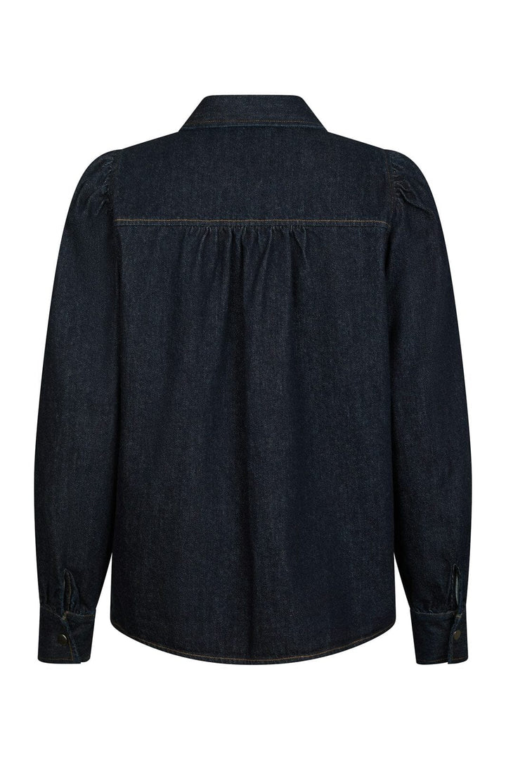 Neo Noir - Jessa Denim Shirt 166262 - 534 - Dark Blue