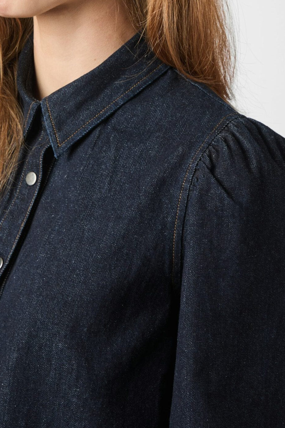 Neo Noir - Jessa Denim Shirt 166262 - 534 - Dark Blue