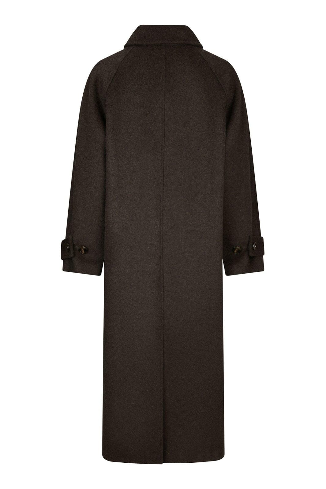 Neo Noir - Keaton Wool Coat 165499 - 584 - Chocolate Brown