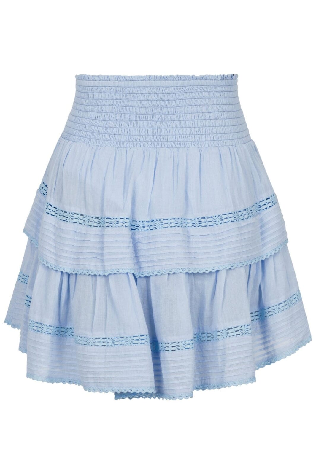 Neo Noir - Kenia S Voile Skirt - Light Blue Nederdele