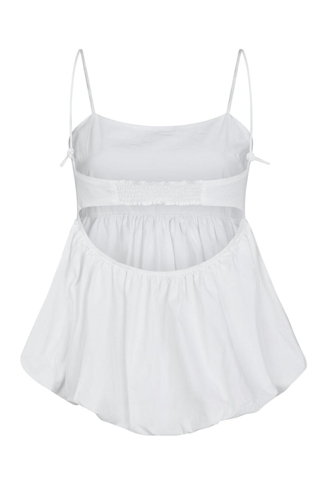Neo Noir - Khloe C Poplin Top 165515 - 120 - White