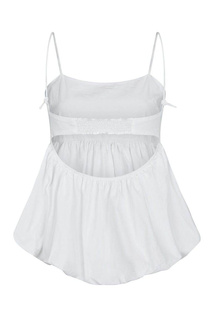 Neo Noir - Khloe C Poplin Top 165515 - 120 - White