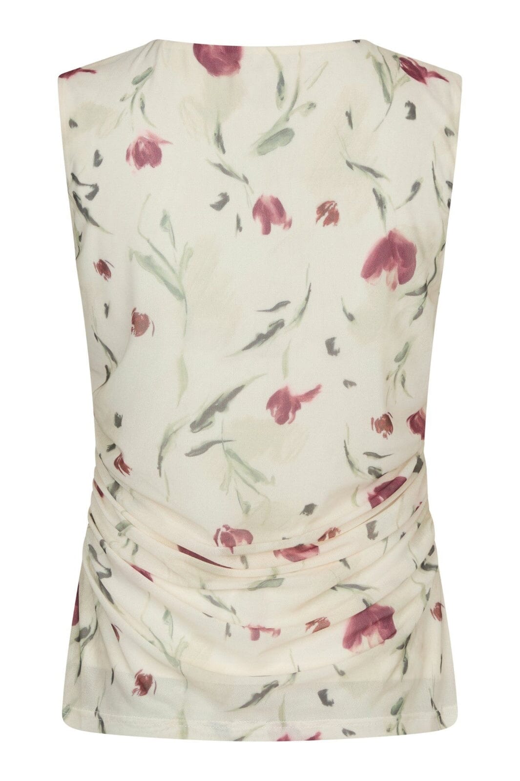 Neo Noir - Liblana Artist Mesh Top 166103 - 122 - Creme