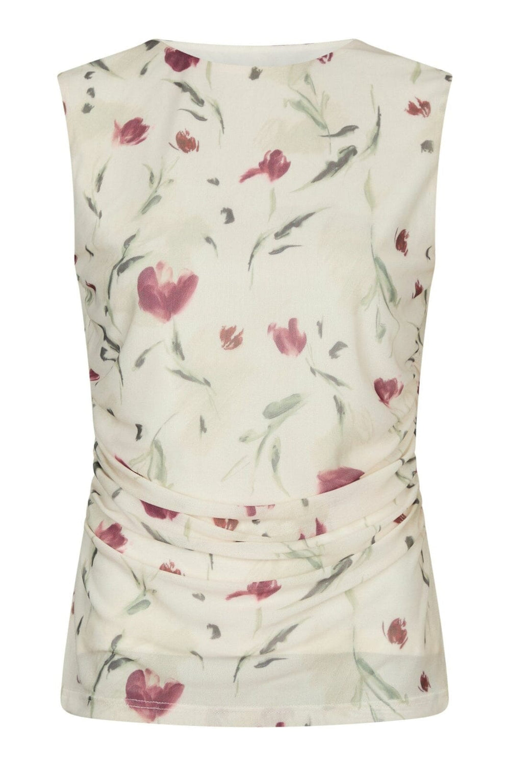 Neo Noir - Liblana Artist Mesh Top 166103 - 122 - Creme