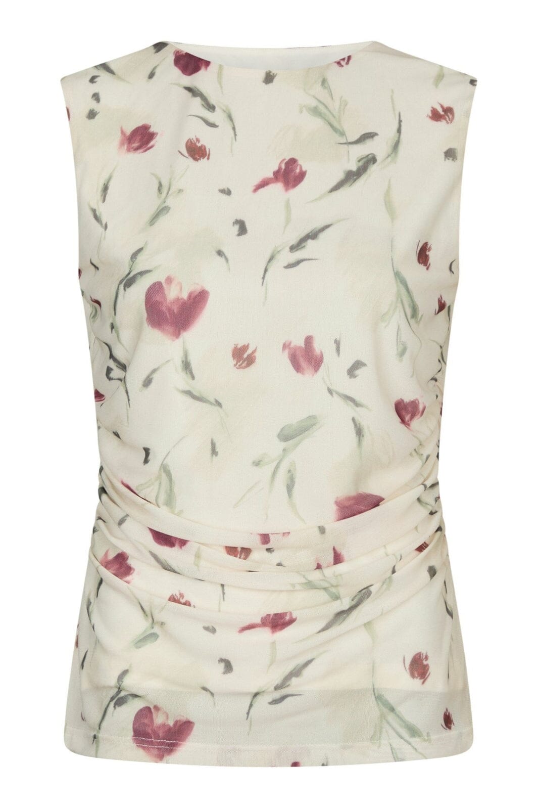 Neo Noir - Liblana Artist Mesh Top 166103 - 122 - Creme