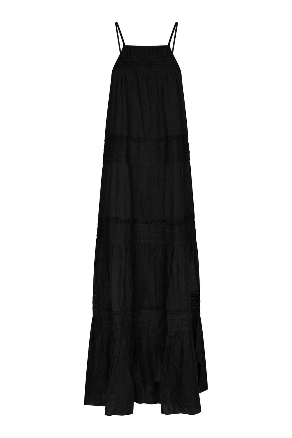 Neo Noir - Martina S Voile Dress 165427 - 100 - Black