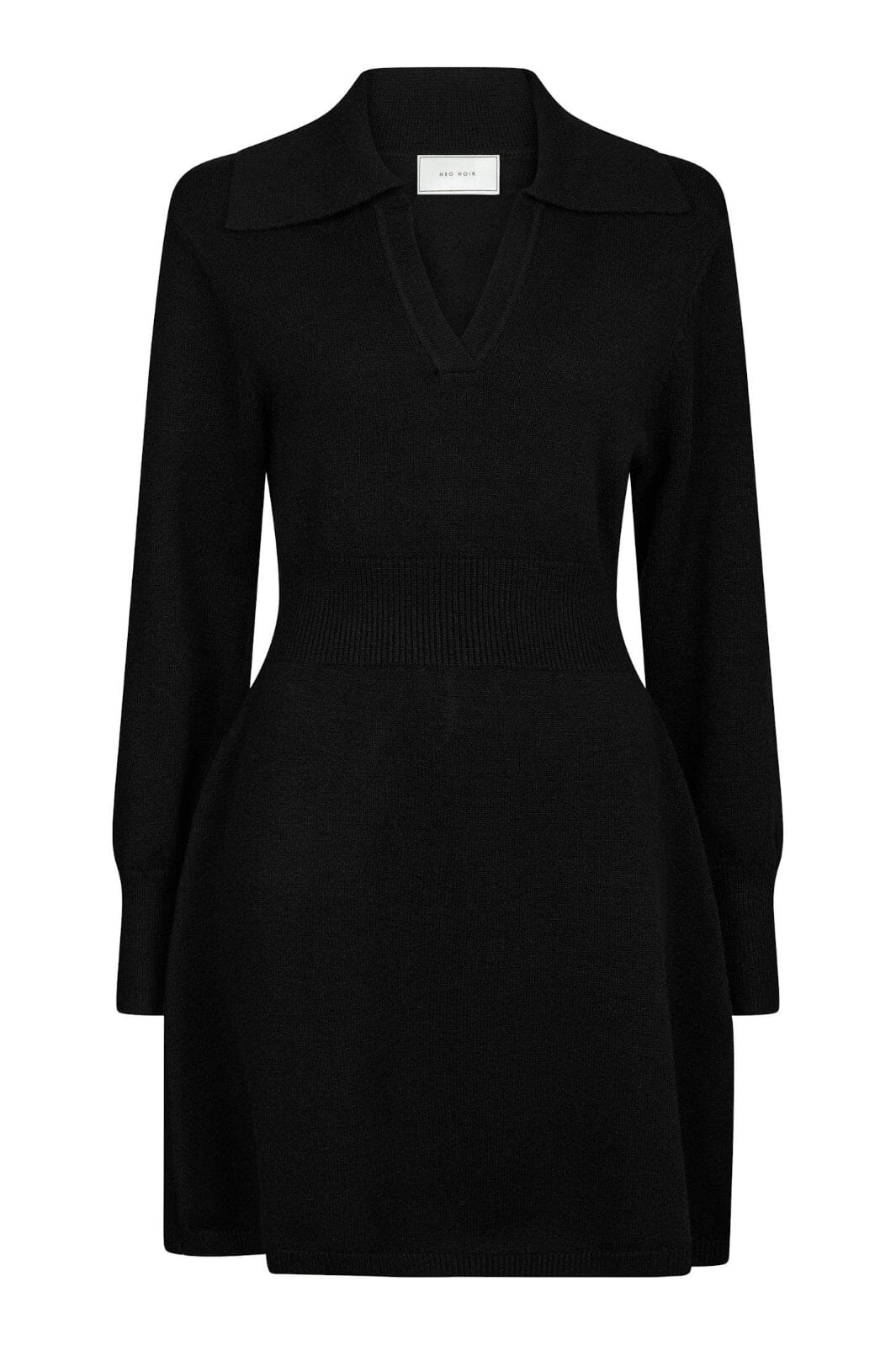 Neo Noir - Melia Knit Dress 164954 - 100 - Black
