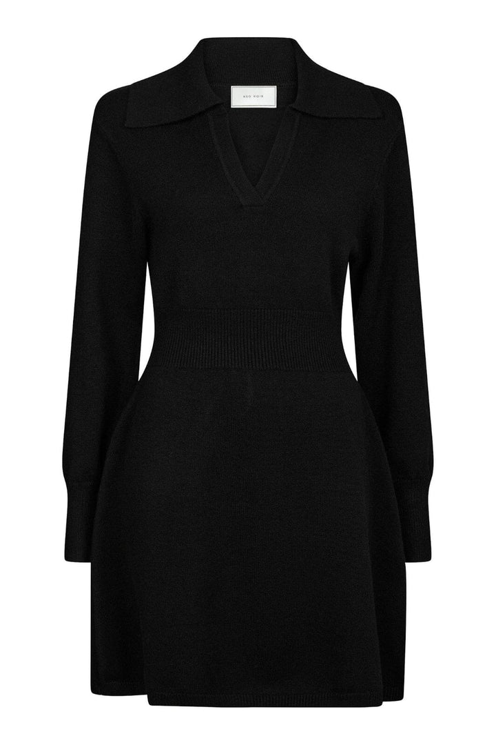 Neo Noir - Melia Knit Dress 164954 - 100 - Black