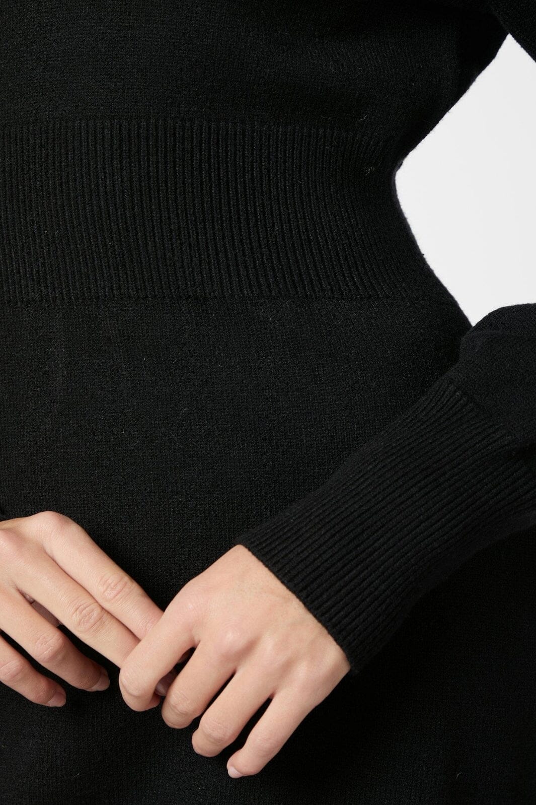 Neo Noir - Melia Knit Dress 164954 - 100 - Black