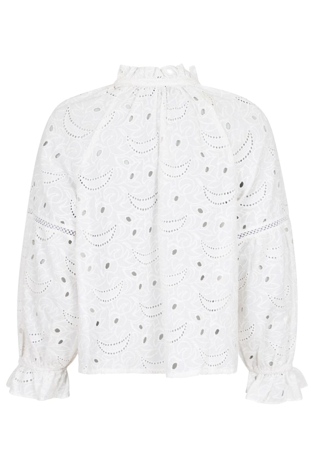 Neo Noir - Micah Emb Blouse - White