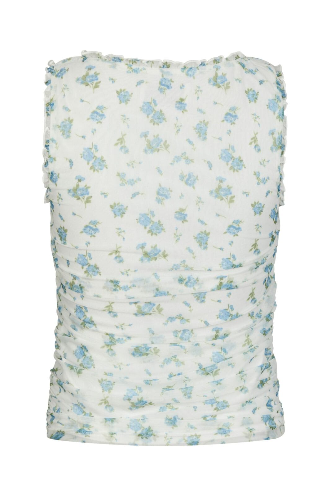 Neo Noir - Nicolla Mesh Botanical Top 165659 - 145 - Light Blue