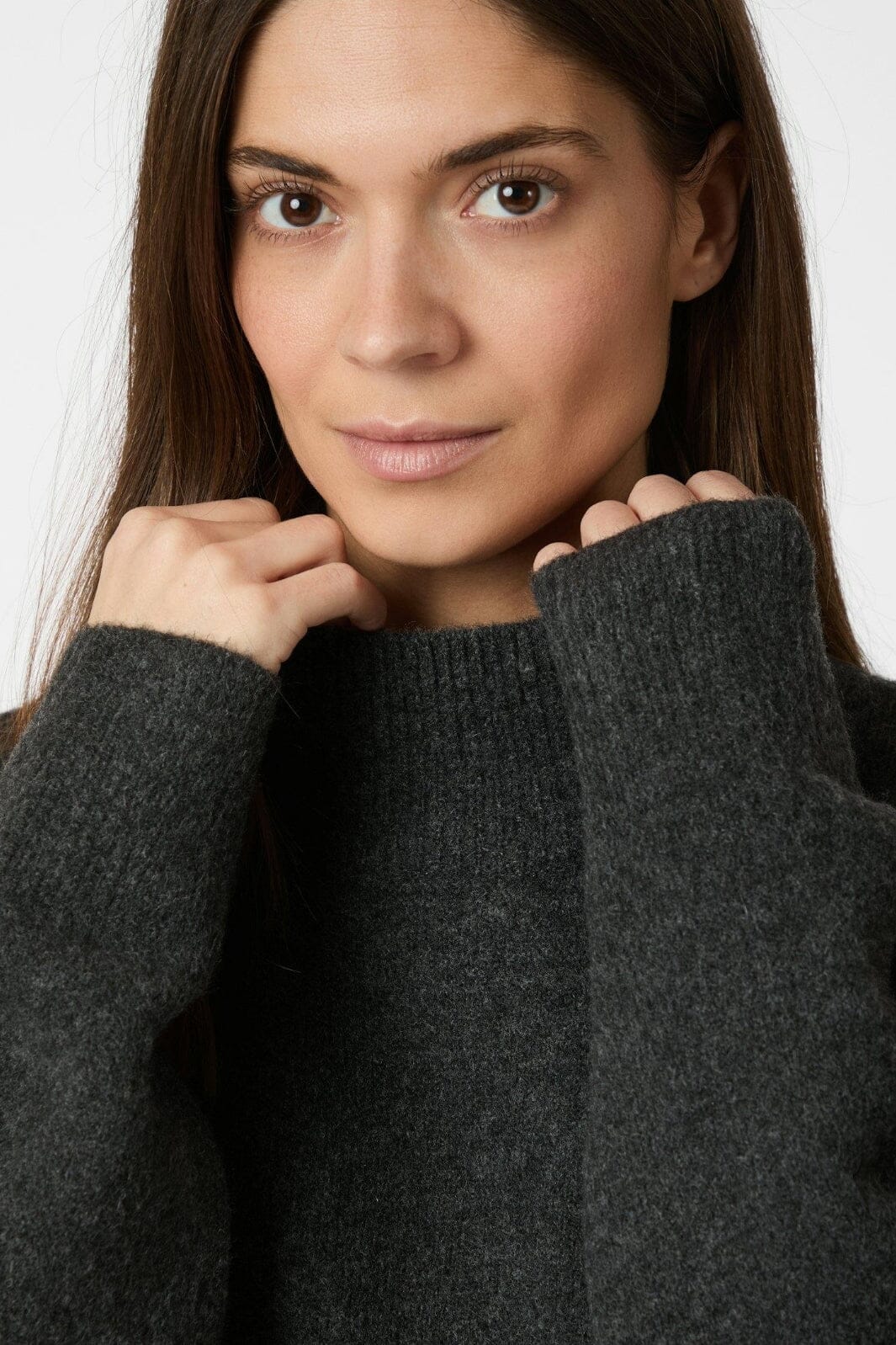 Neo Noir - Paulina Knit Blouse 159703 - 132 - Antracit