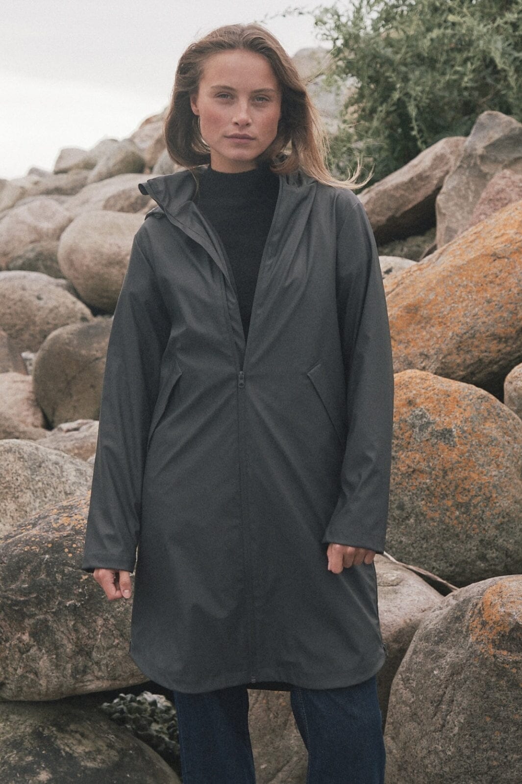 Neo Noir - Rocco C Jacket - Antracit Jakker