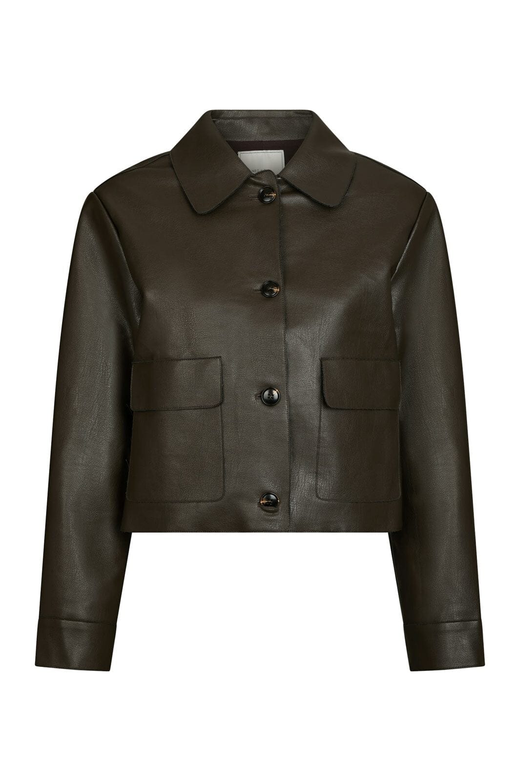 Neo Noir - Romana Faux Pu Jacket 164349 - 210 - Brown