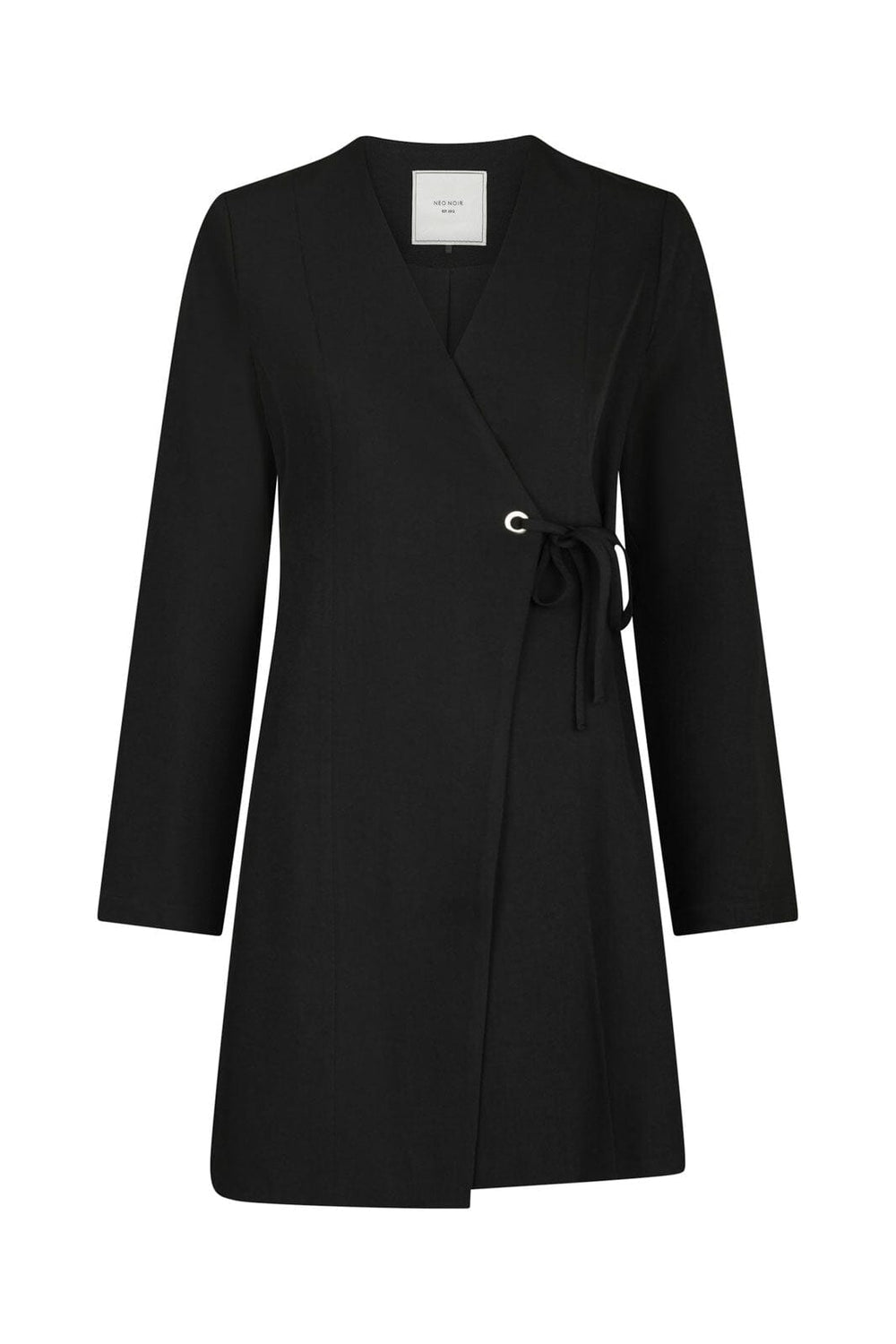 Neo Noir - Sendra Eyelet Dress 166952 - 100 - Black