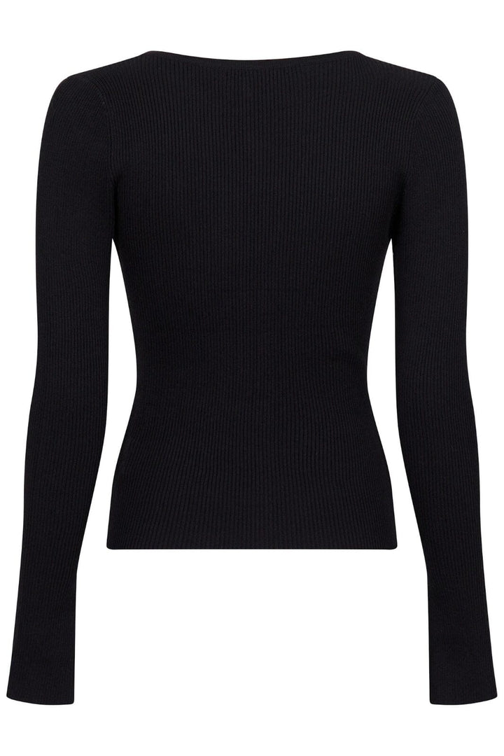 Neo Noir - Shirley Knit Cardigan - Black Cardigans