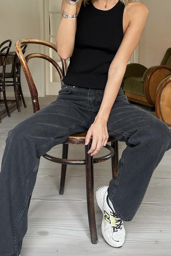 Neo Noir - Simona D Pants - Black Jeans