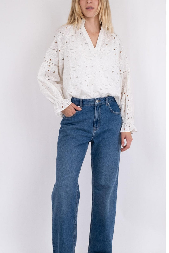 Neo Noir - Simona D Pants - Blue