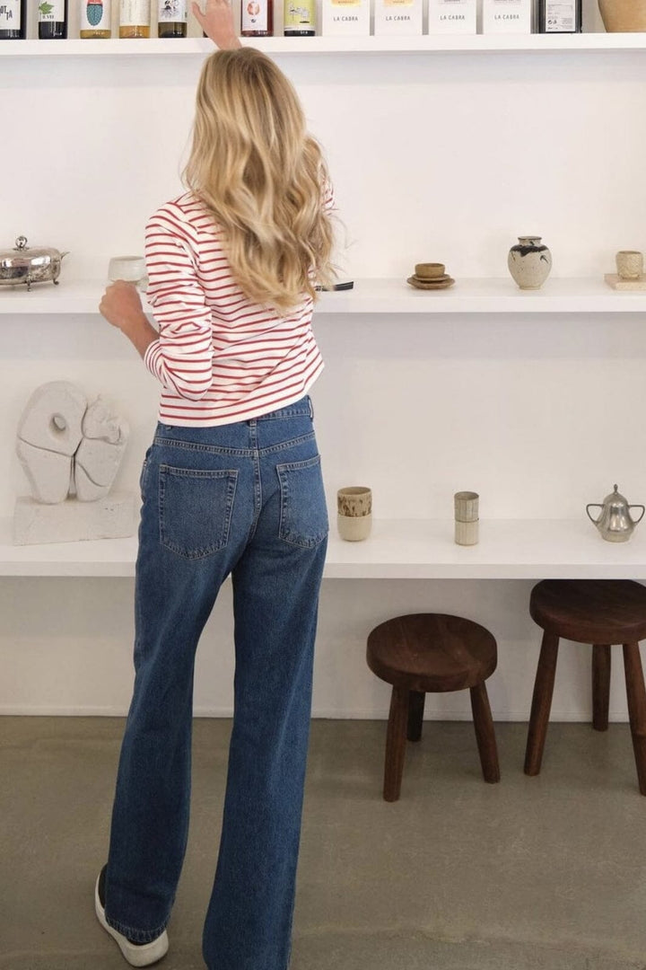 Neo Noir - Simona D Pants - Blue Jeans