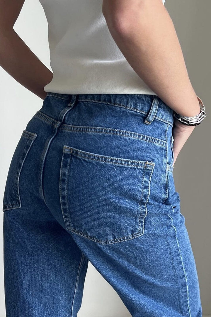 Neo Noir - Simona D Pants - Blue Jeans