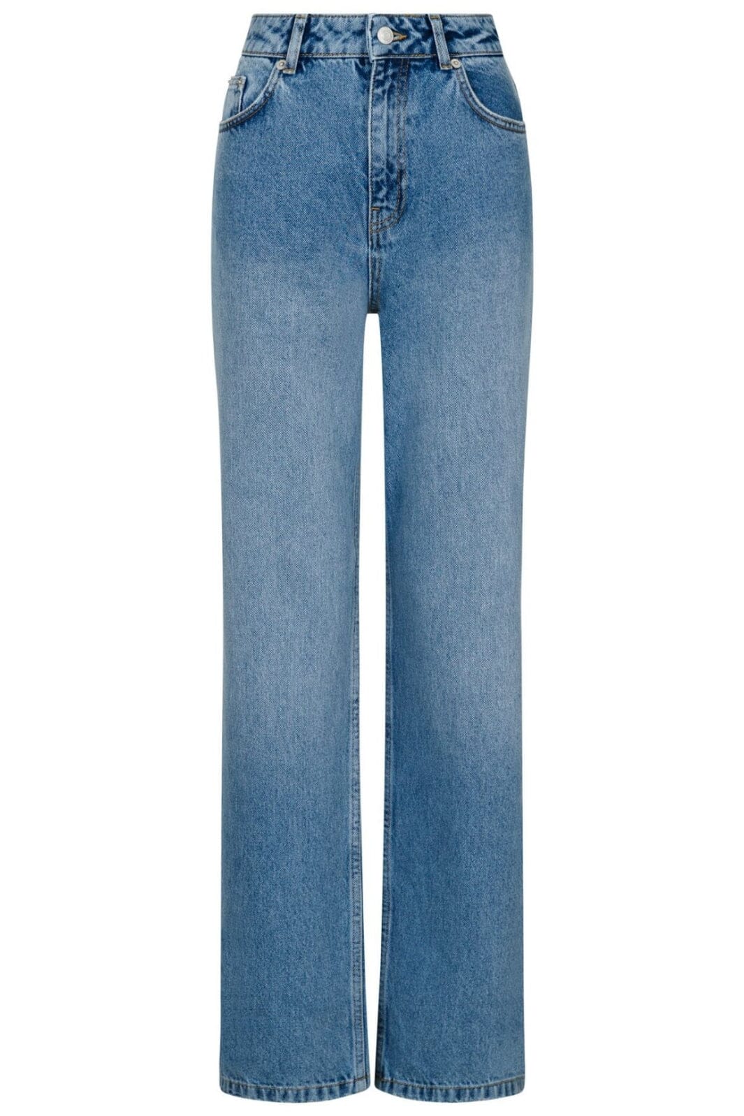 Neo Noir - Simona D Pants - Stonewash Jeans